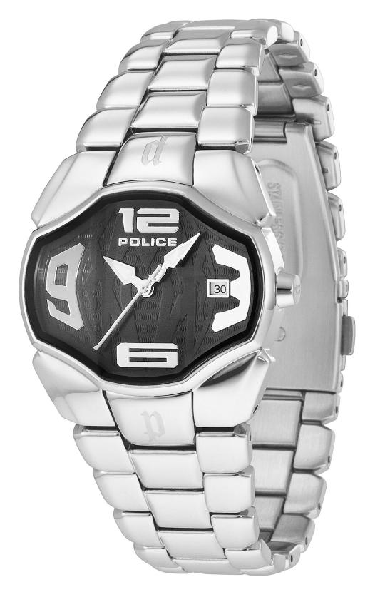 Police Ladies PL.12896BS/02M Angel Collection Black Dial Watch